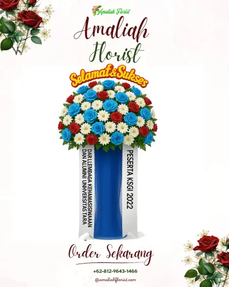 Standing Flowers Kebun Jeruk